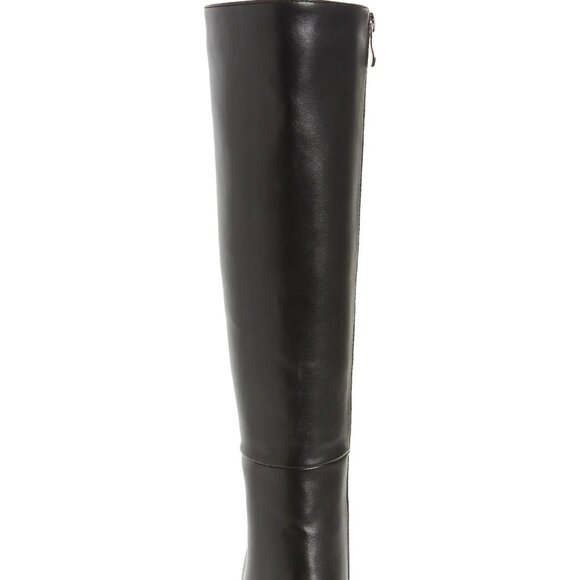 Azalea Wang Kodak Platform Heels Knee high Boots size 9 - Picture 4 of 9